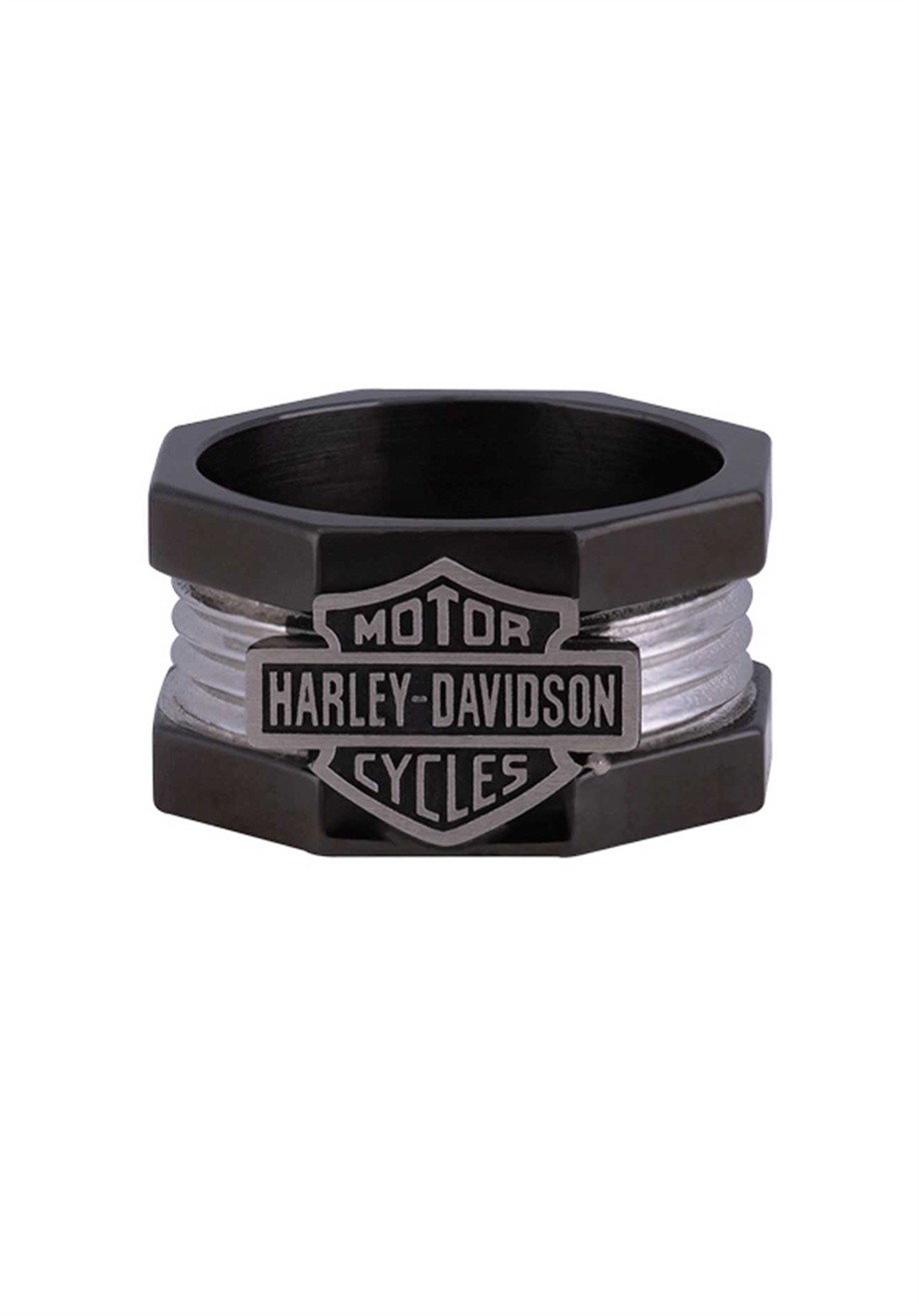 Harley-Davidson® B&S Nut And Bolt Yüzük