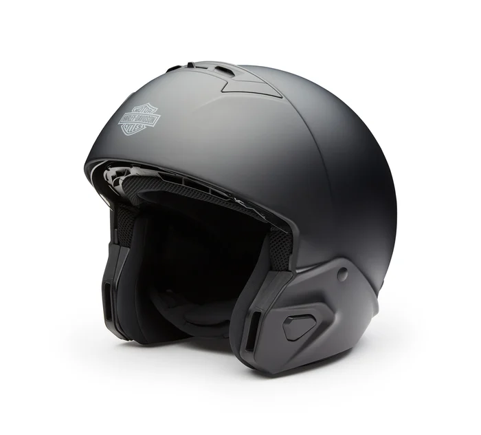 Harley-Davidson® H-D® Ultra X16 2-in-1 Helmet Matte Harley®Black