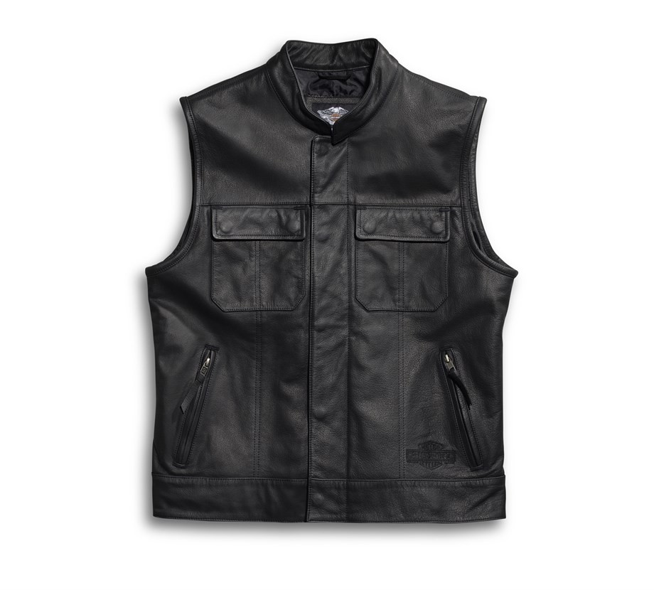 Harley-Davidson® Men's Foster Leather Vest