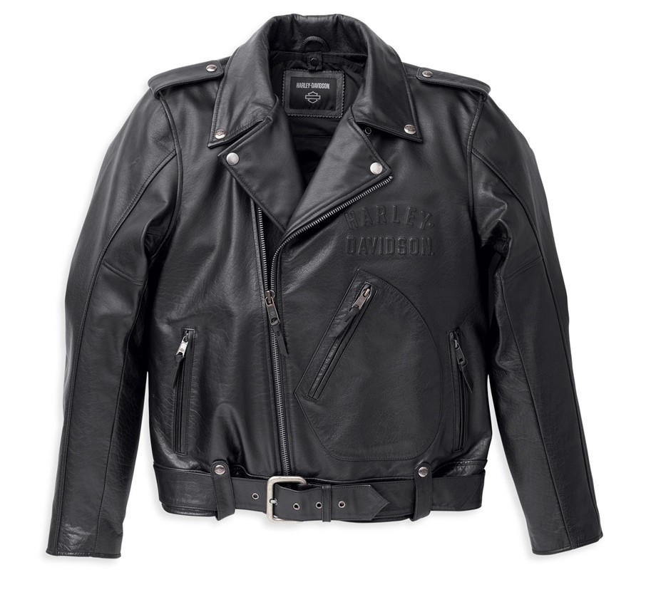 Harley-Davidson® Men's Potomac 3-İn-1 Leather Jacket