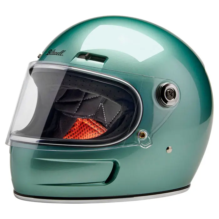 Biltwell Gringo SV Helmet - Metallic Sea Foam | Harley-Davidson Shop