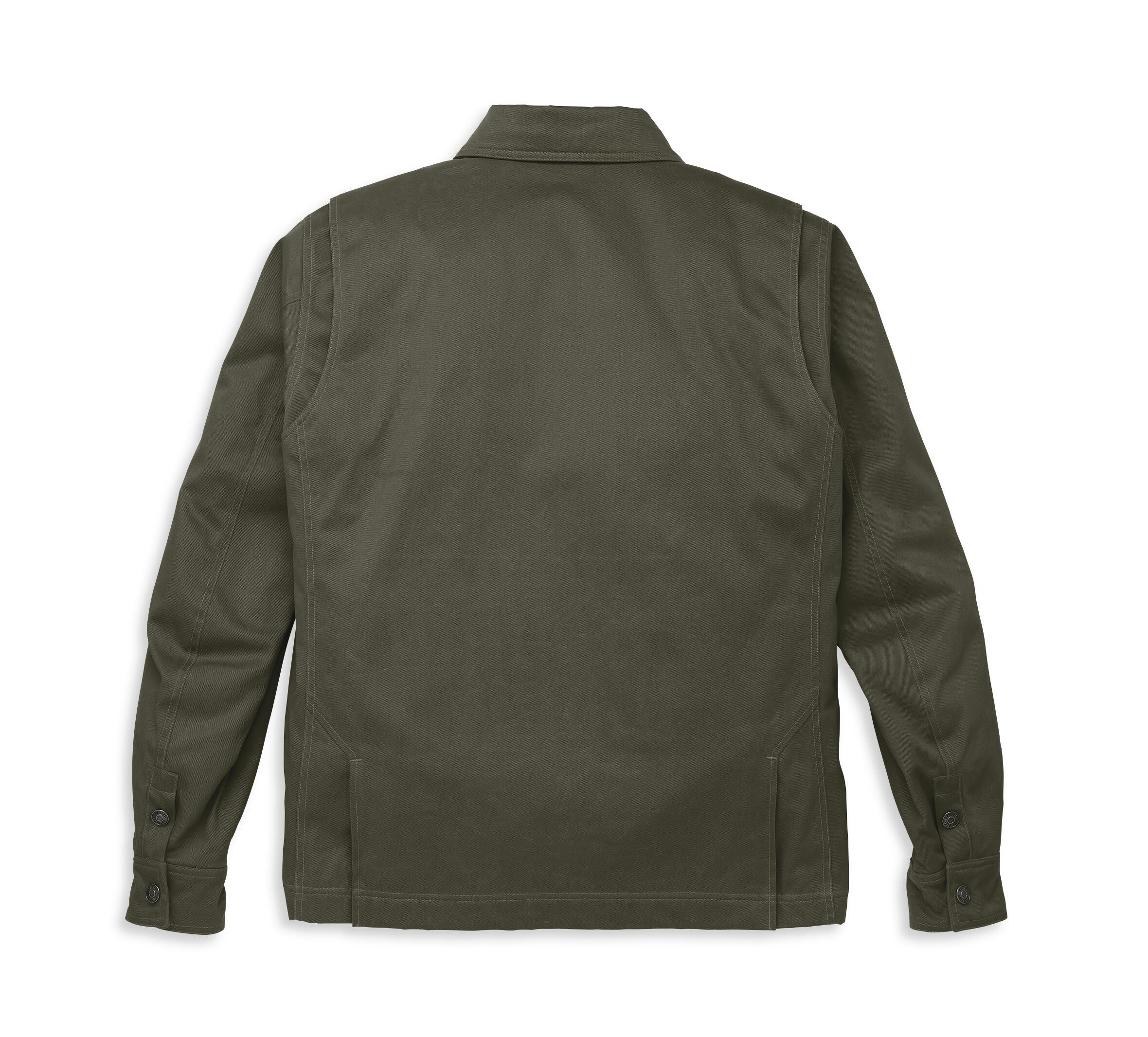 Men's Third Shift Waxed Canvas Ridng Jacket