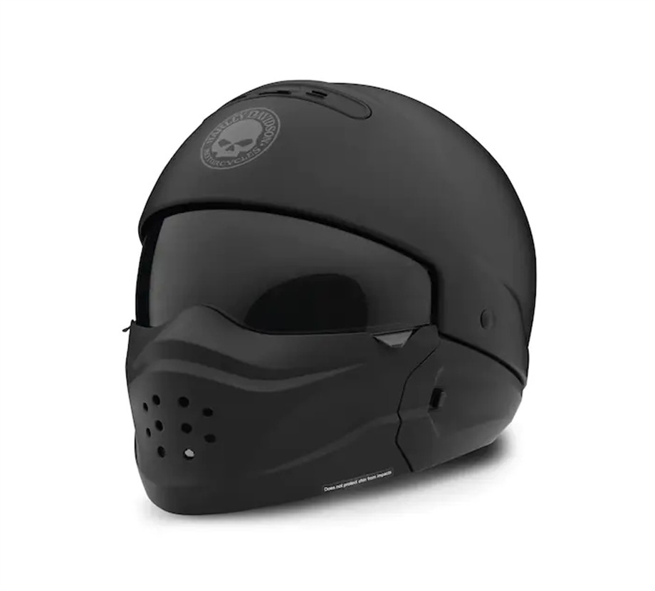 Harley-Davidson® Willie G X04 2-İn-1 Helmet
