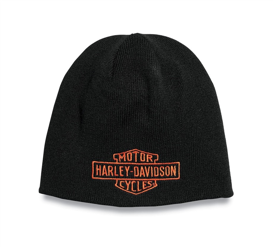 Harley-Davidson® Hat-Knit, Brown