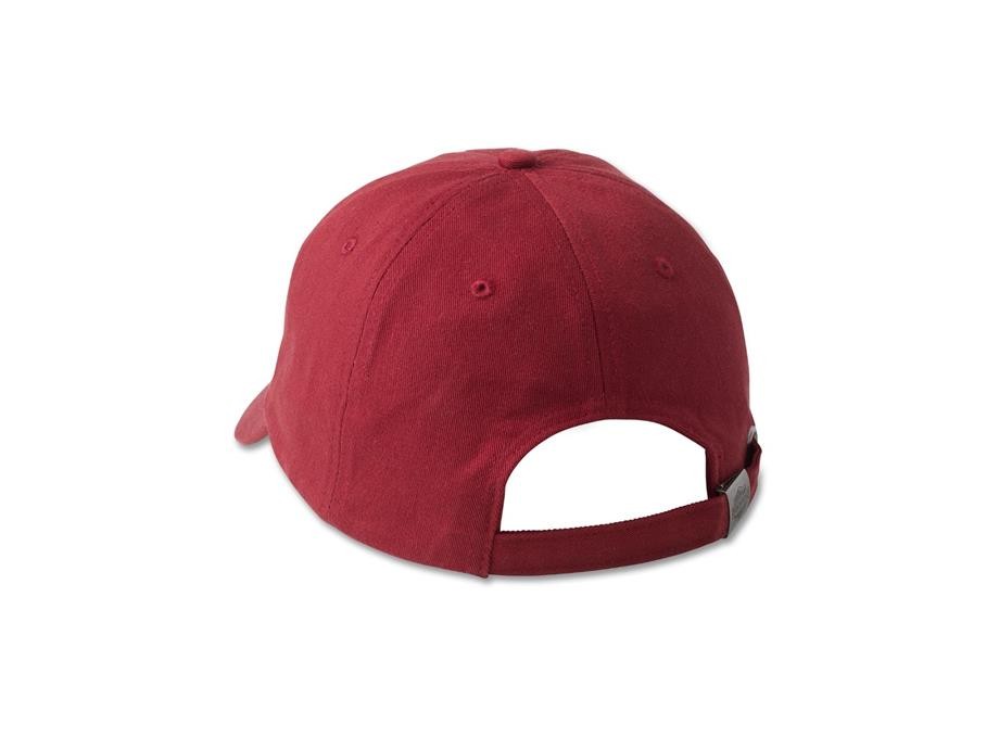 Basecap Woven Red