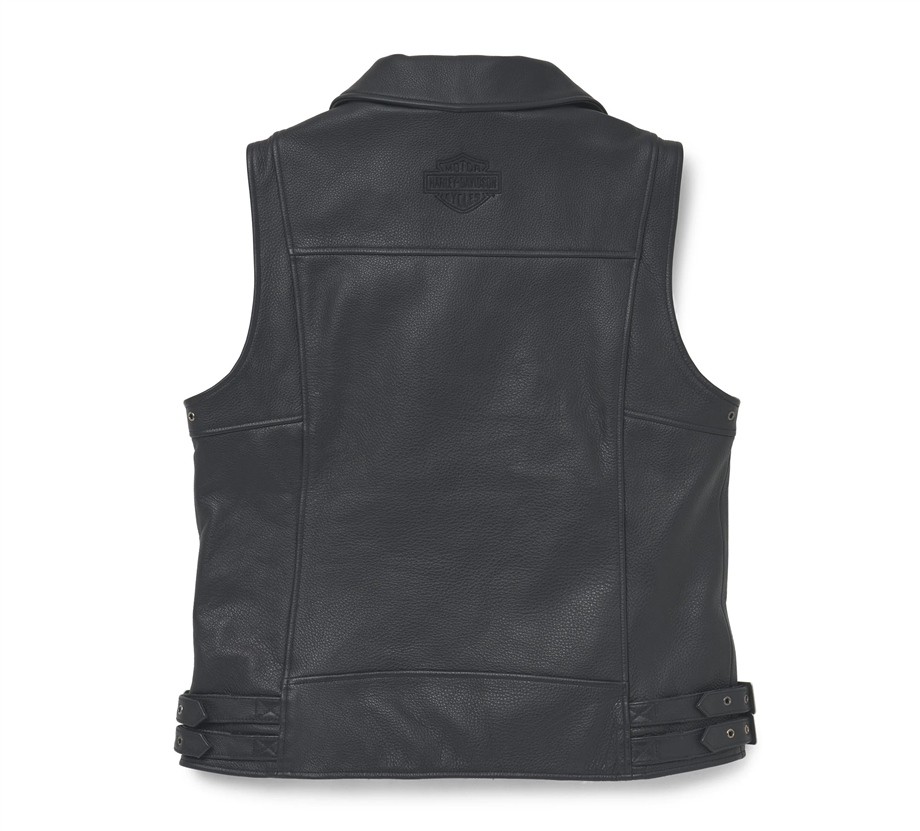 Harley-Davidson® Men's Layton Leather Vest