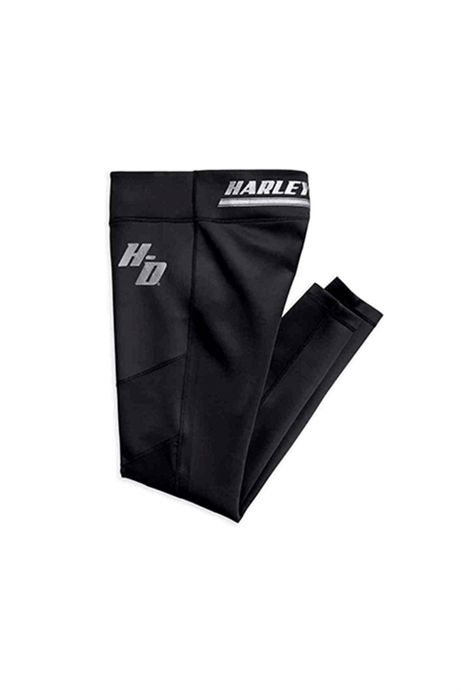 Harley-Davidson® Women's Mesh Accent Activewear Legging, Black