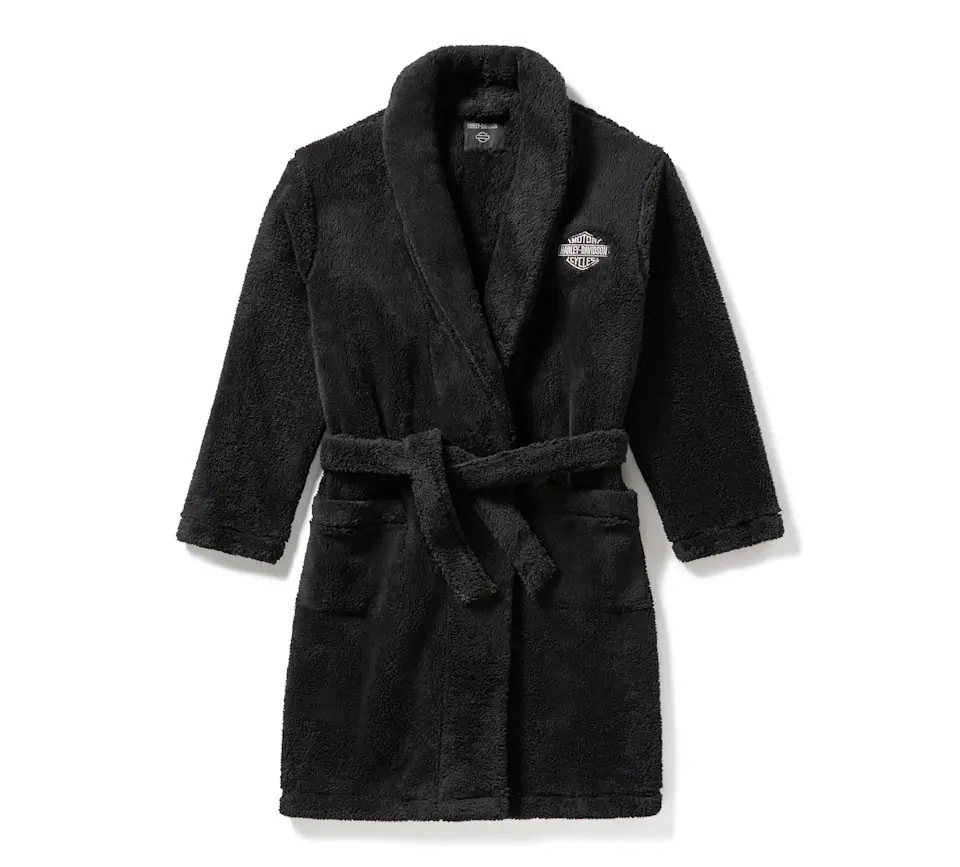 Men's Bar & Shield Robe