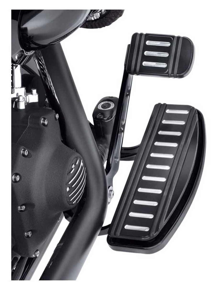Harley-Davidson® Fl Brake Pedal Pad, Edge Cut