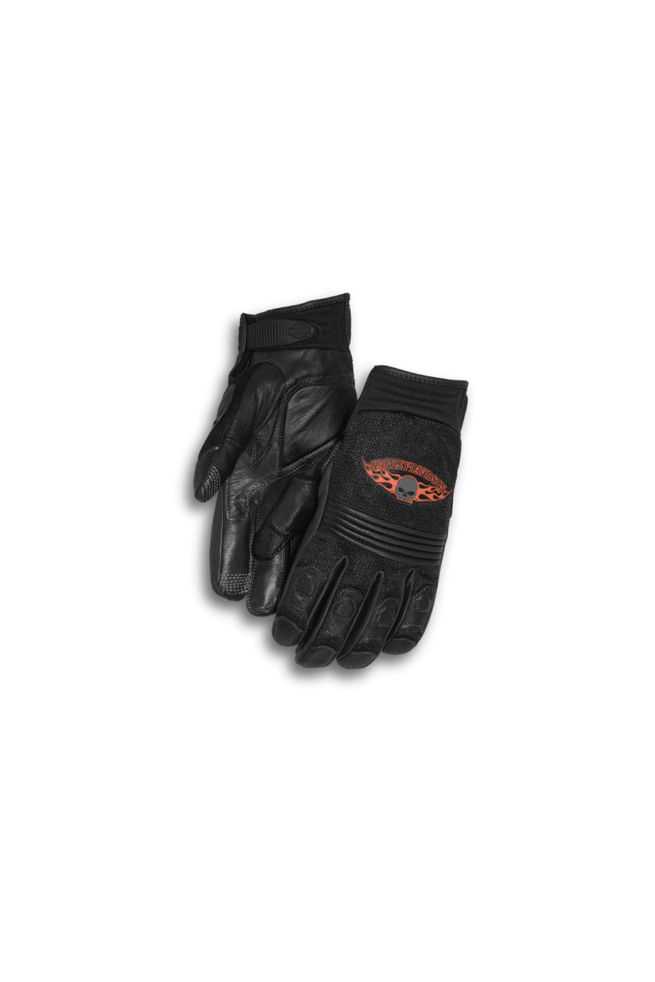 Harley-Davidson® Men's Skull Touchscreen Tech Gloves