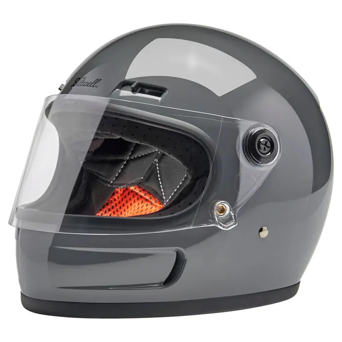 Biltwell Gringo SV Helmet - Gloss Storm Grey | Harley-Davidson Shop