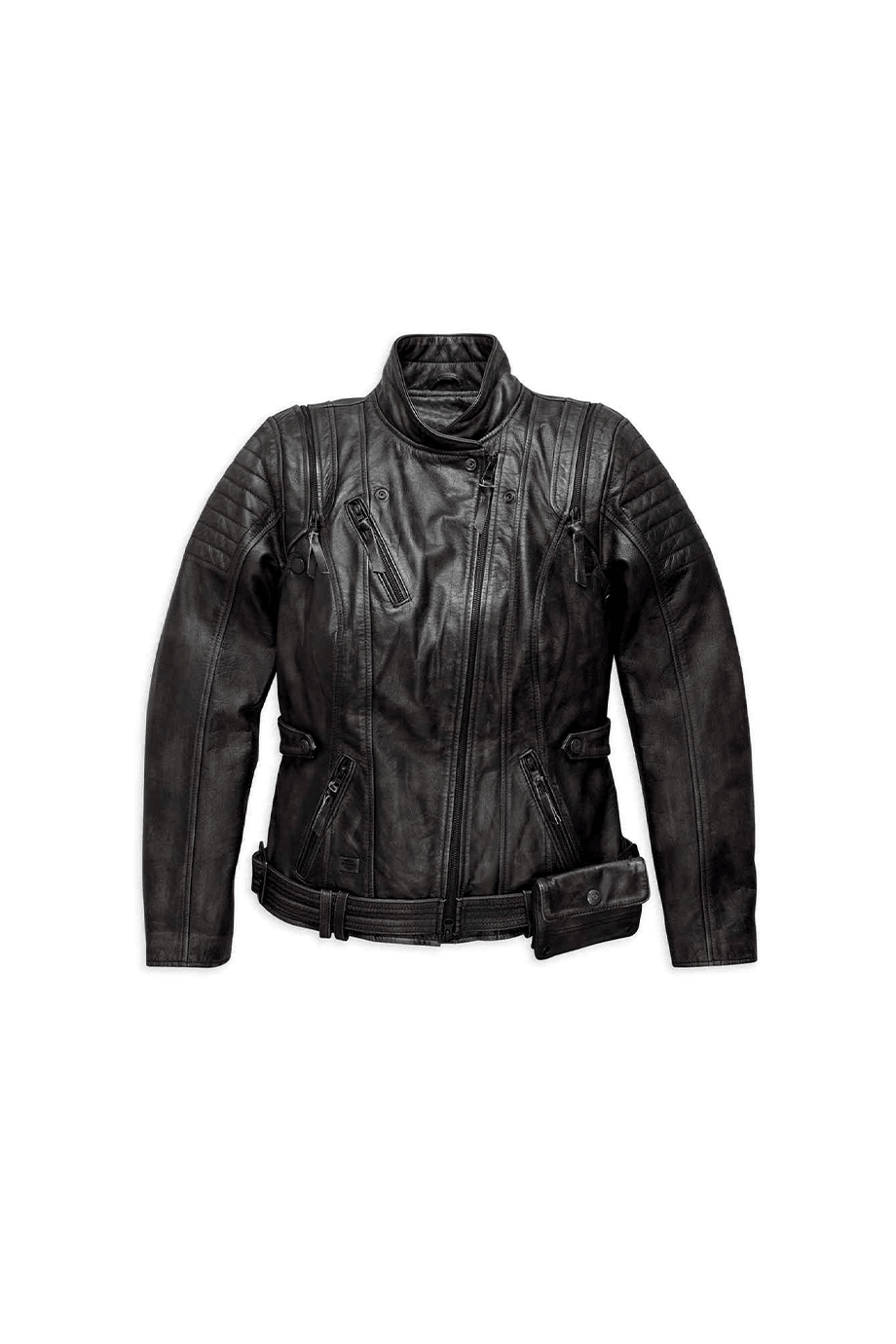 Harley-Davidson® Women's Brava Convertible Leather Jacket