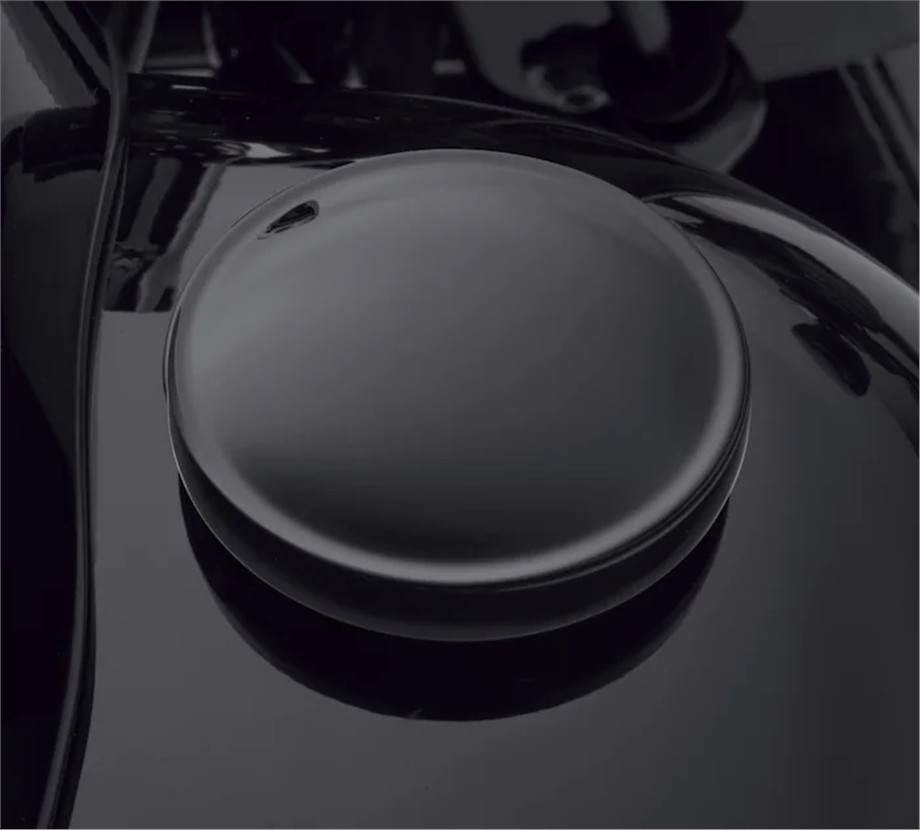Harley-Davidson® Cap, Fuel, Rh-Thread, Filler Black