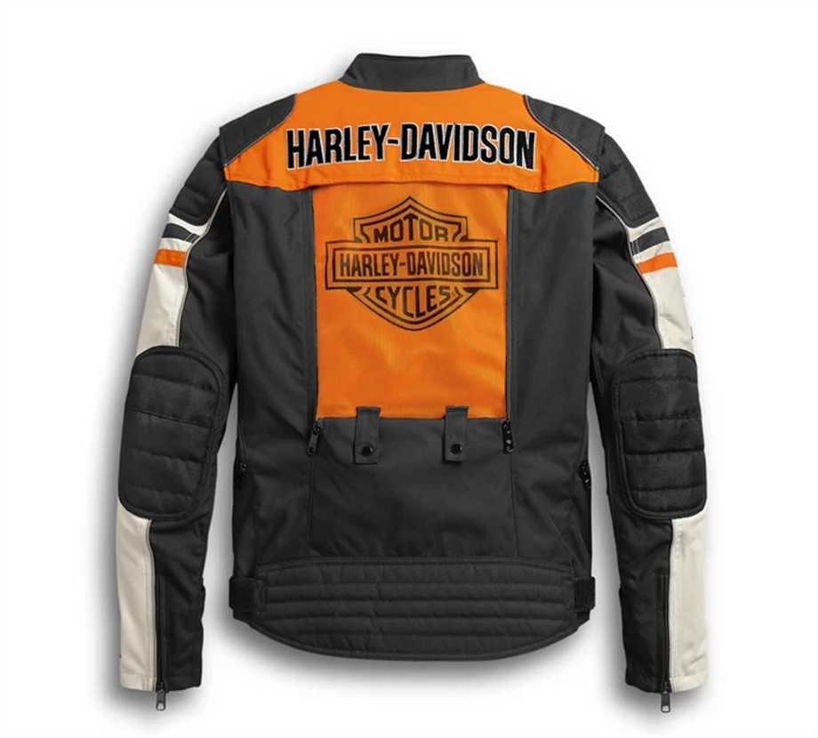 Harley-Davidson® Men's Metonga Switchback Lite Riding Jacket