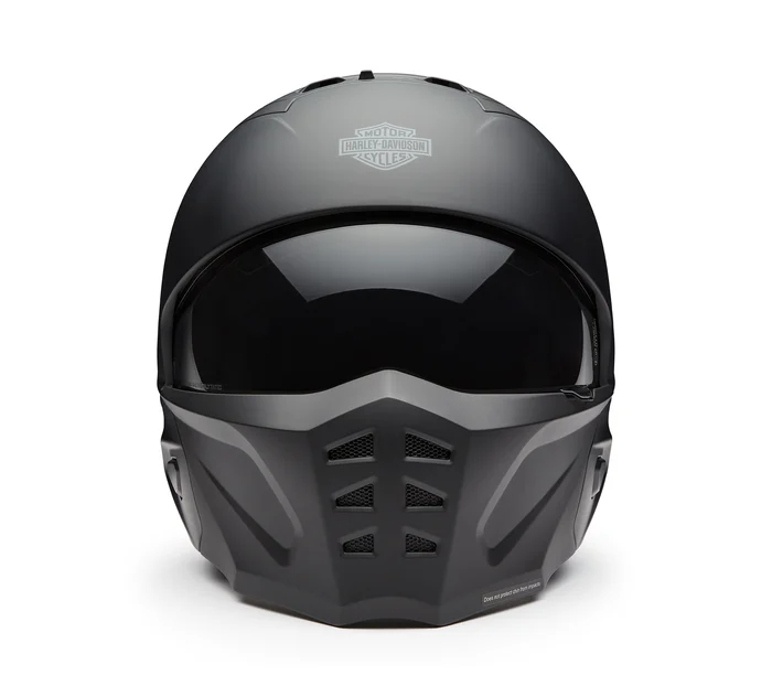 Harley-Davidson® H-D® Ultra X16 2-in-1 Helmet Matte Harley®Black