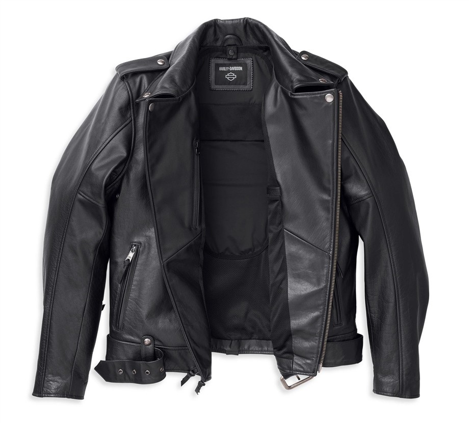 Harley-Davidson® Men's Potomac 3-İn-1 Leather Jacket