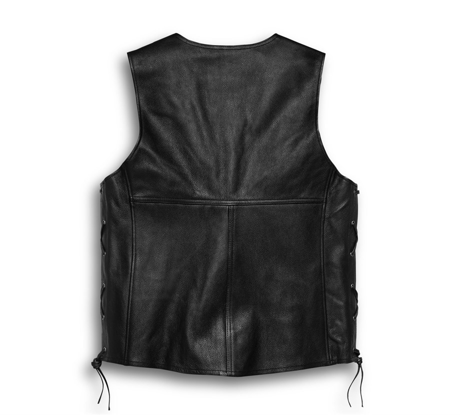 Harley-Davidson® Men's Tradition Ii Leather Vest