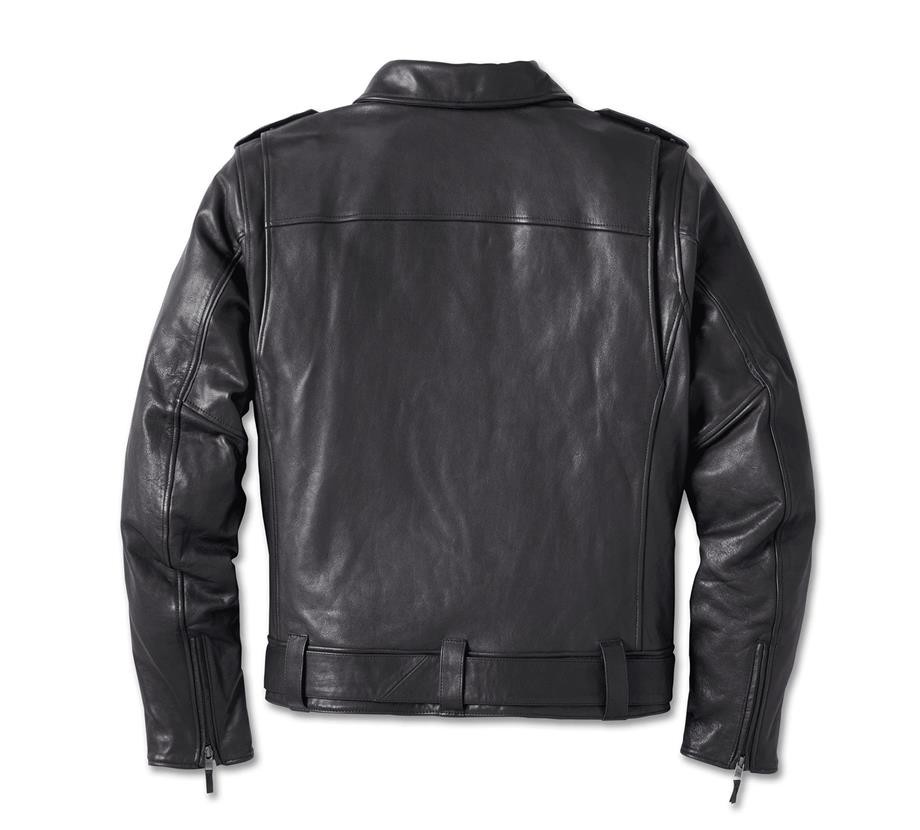 Harley davidson sale leather riding jacket