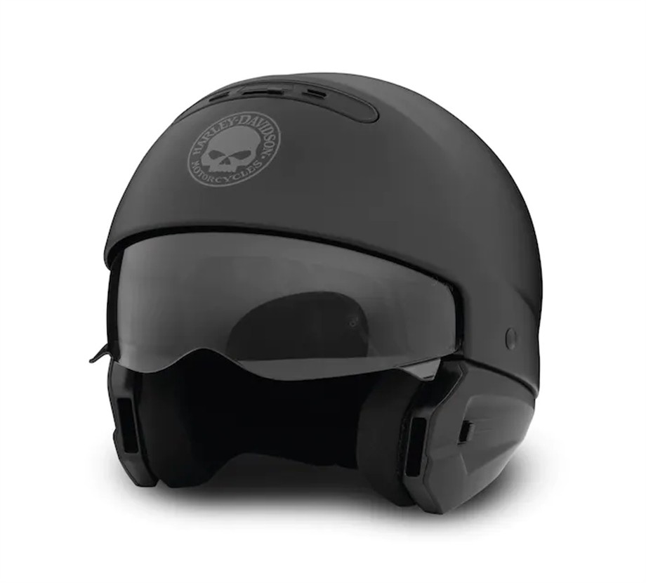 Harley-Davidson® Willie G X04 2-İn-1 Helmet