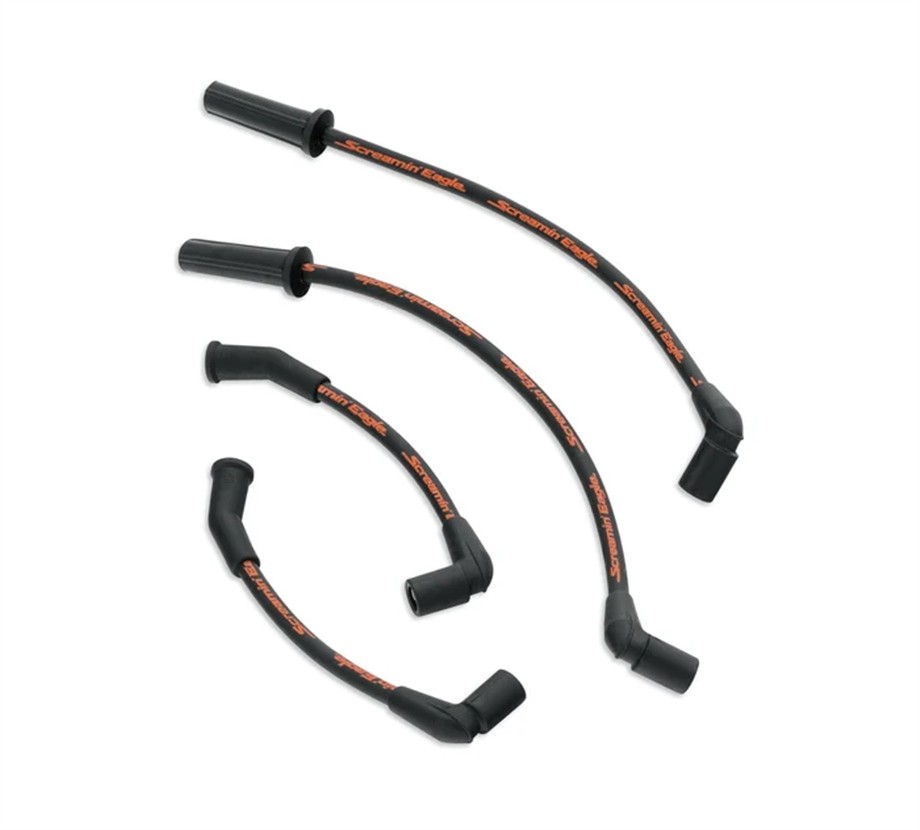 Harley-Davidson® Se 10Mm Sparkplug Wires-Black