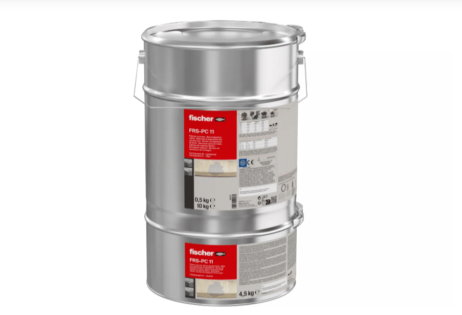 Fischer Epoksi Tamir Harcı FRS-PC 11 (11 kg) | R4 Sınıfı Yapısal Onarım main variant image