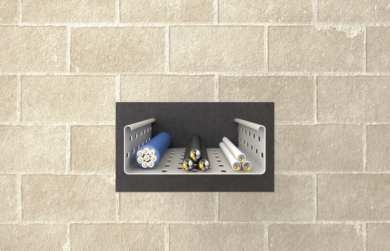 Fischer FiGM 600 İntümesan Grafit Mastik | Yangına Dayanıklı Su Bazlı Mastik