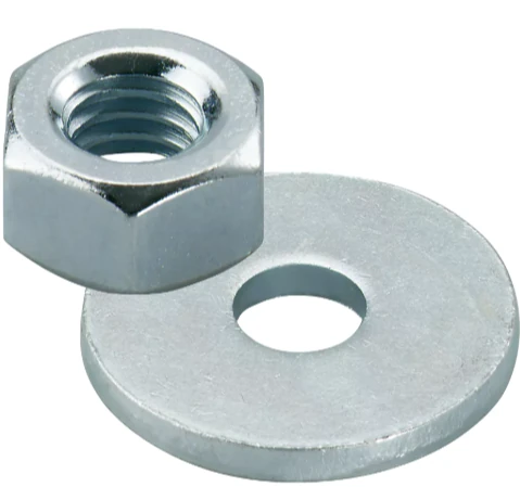 FIS A M16 | Galvaniz Kaplı Somun ve Rondela Seti main variant image