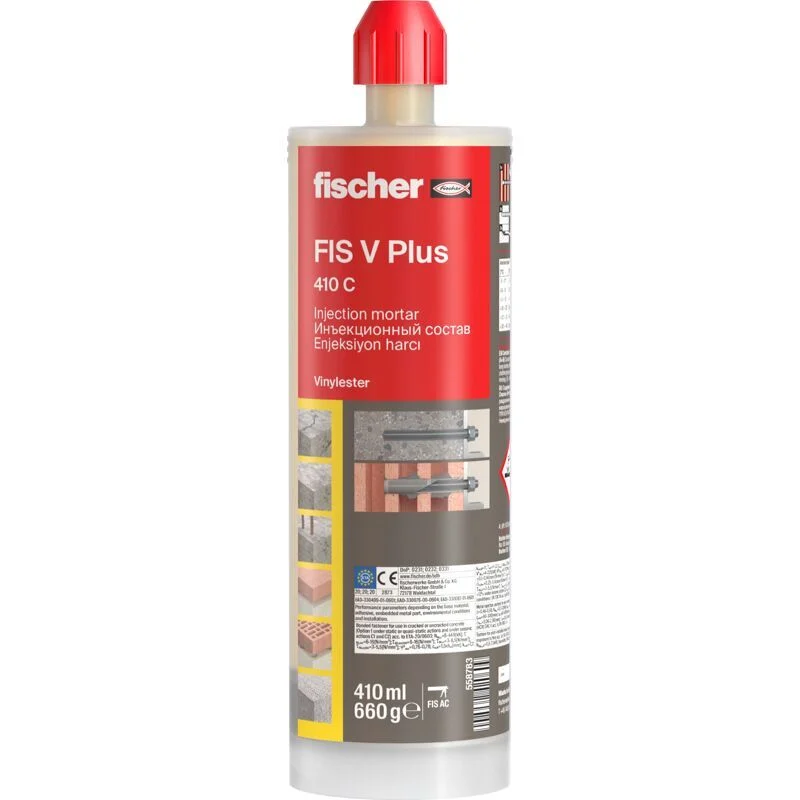 Fischer Enjeksiyon Harcı FIS V Plus 410 C | Evrensel Yüksek Performans main variant image