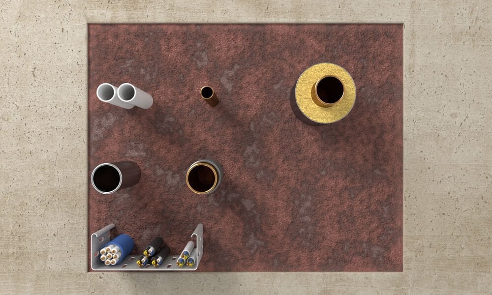 Fischer Köpük Bariyer Sistemi PLUS FBS-EN | Yangın ve Duman Koruma