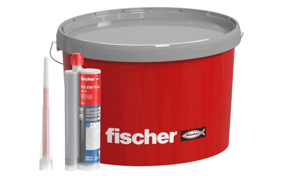 Fischer Enjeksiyon Harcı FIS EM Plus 390 S (20'li Paket) | Maksimum Yük Kapasitesi main variant image