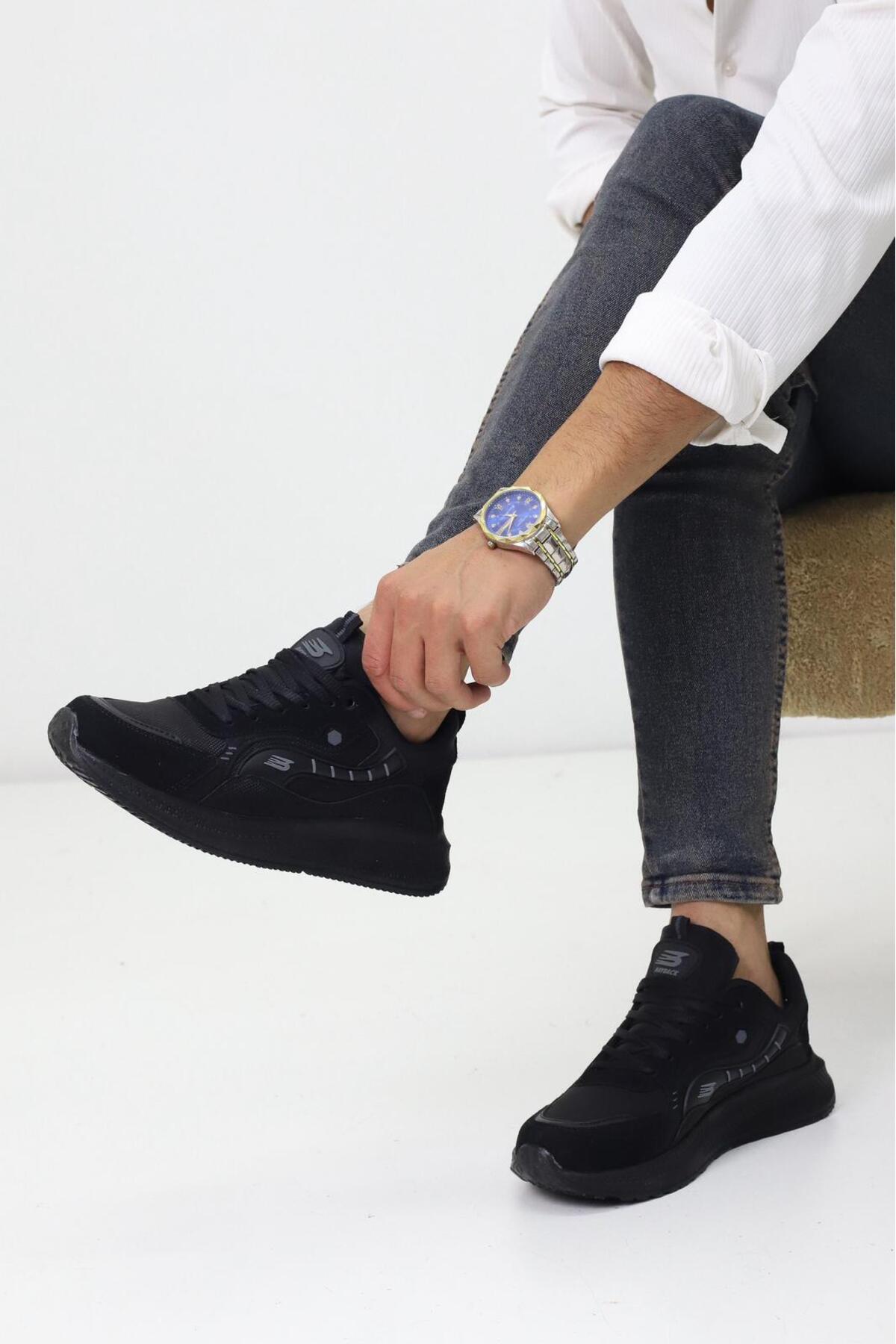 Bağcıklı Erkek Spor Ayakkabı – Rahat ve Şık Günlük Kullanım