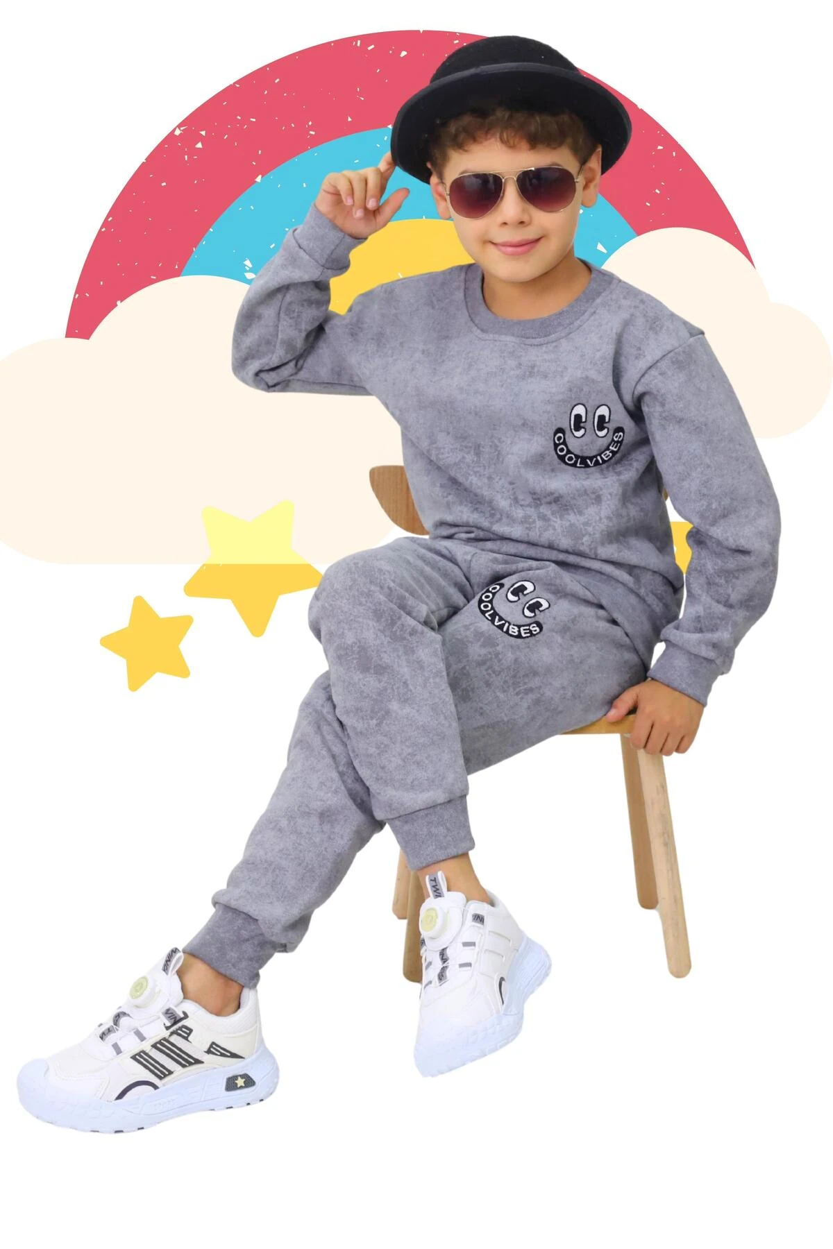 Çocuk Sneaker | Bağcık Derdi Yok | Hafif ve Rahat Mekanizmalı Ayakkabı