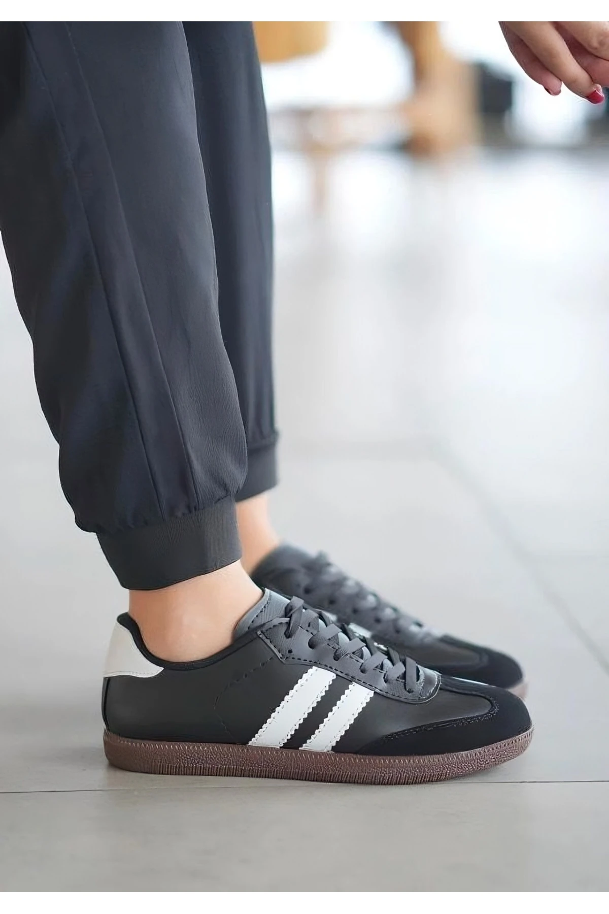 Unisex Kürklü Sneaker Kışlık Sıcak Tutan Astarlı Günlük Spor Ayakkabı