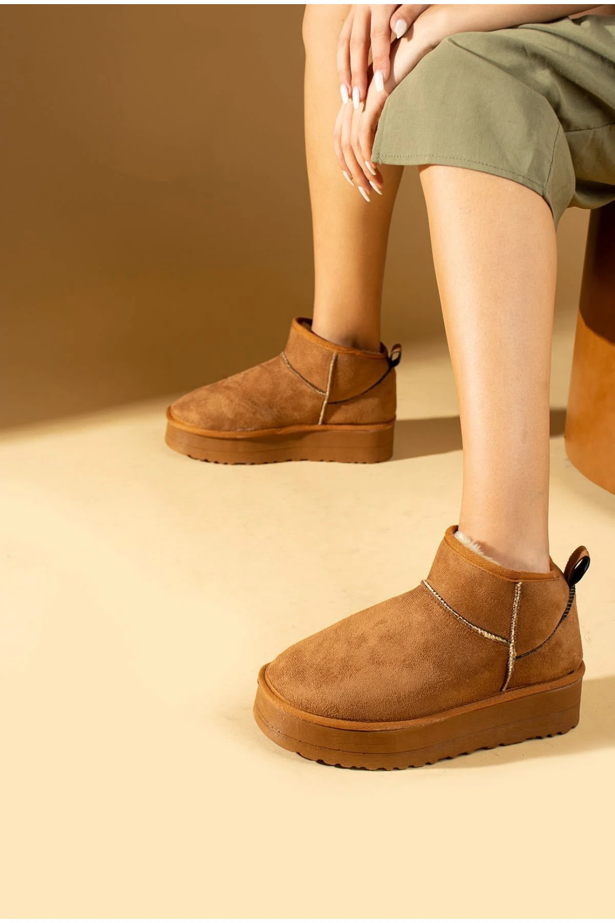 Kadın Bot – İçi , Su Geçirmez, Kaymaz Taban