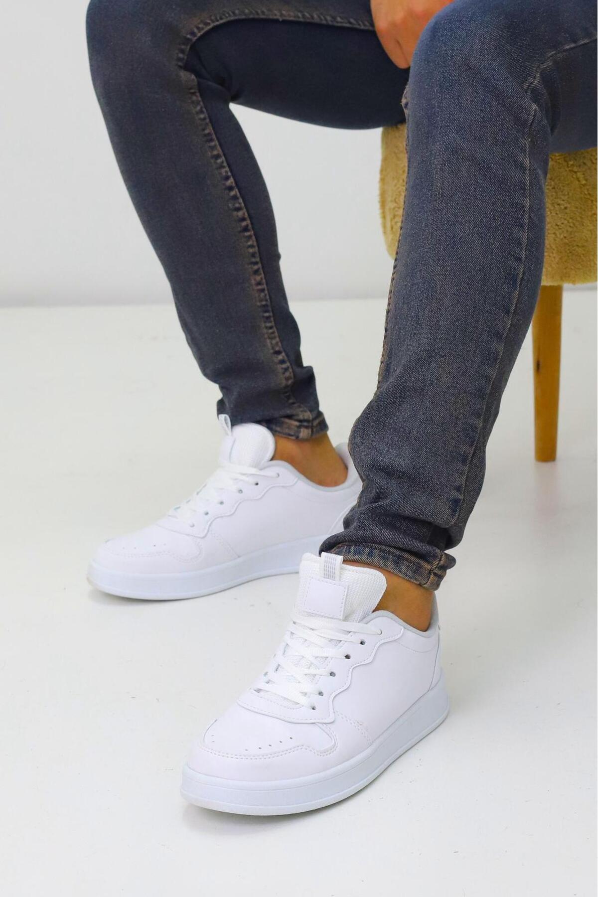 Unisex Klasik Spor Ayakkabı - Günlük ve Şık Tasarım