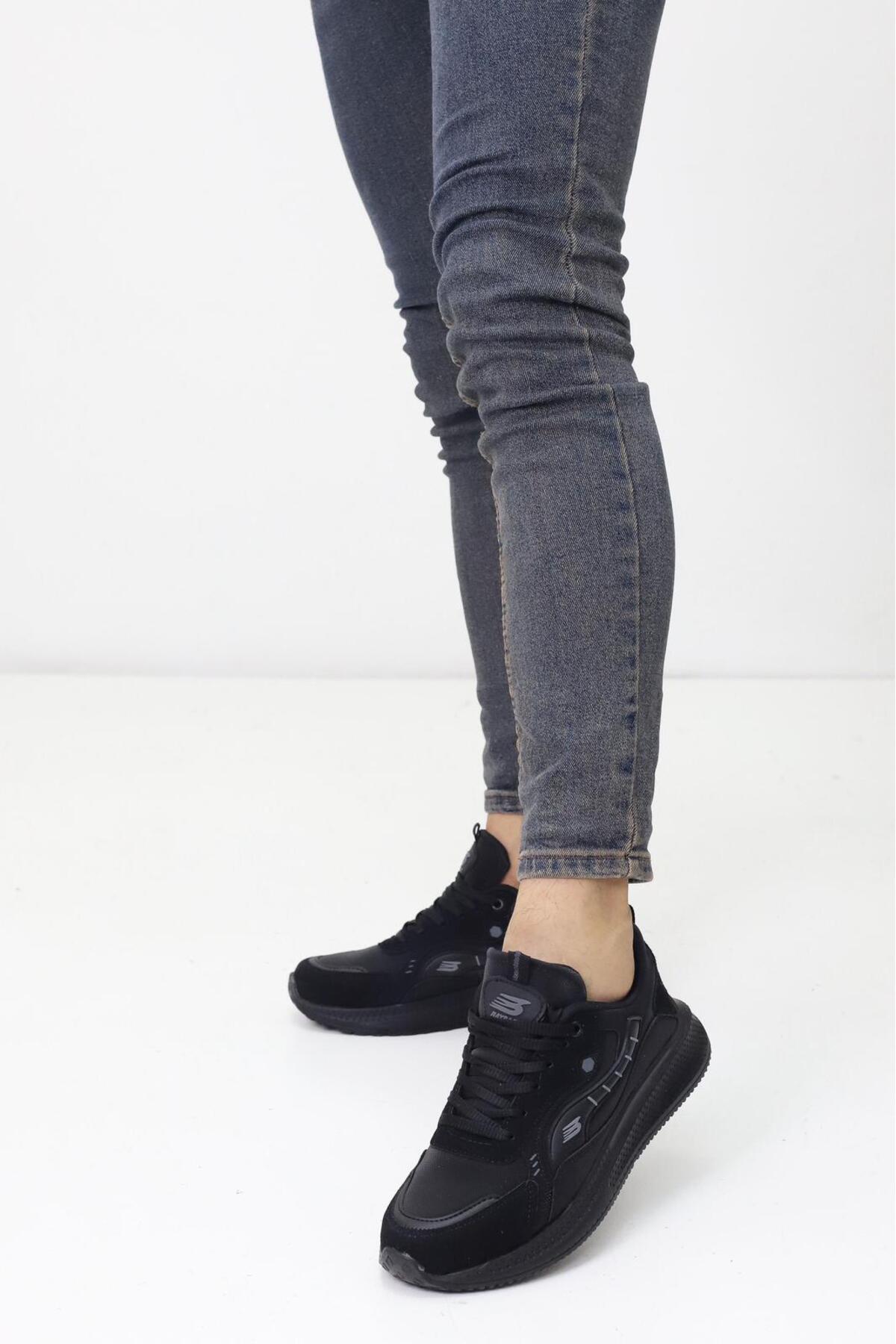 Bağcıklı Erkek Spor Ayakkabı – Rahat ve Şık Günlük Kullanım