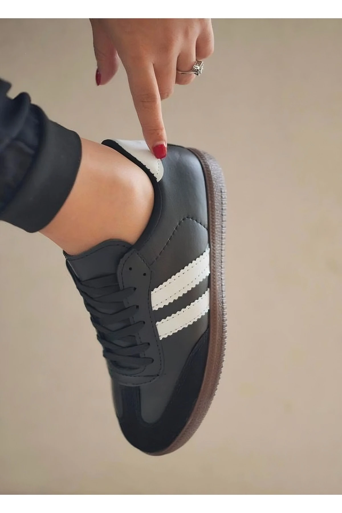 Unisex Kürklü Sneaker Kışlık Sıcak Tutan Astarlı Günlük Spor Ayakkabı