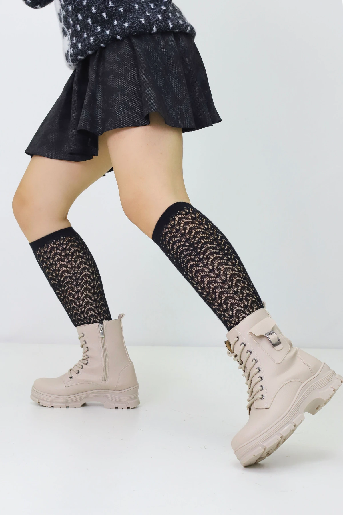 Kadın Bot – Termo Taban | Su Geçirmez | Kaymaz Taban | Kışlık ve Günlük Kullanım