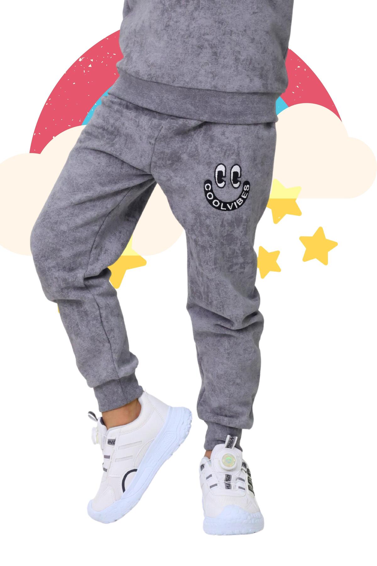 Çocuk Sneaker | Bağcık Derdi Yok | Hafif ve Rahat Mekanizmalı Ayakkabı