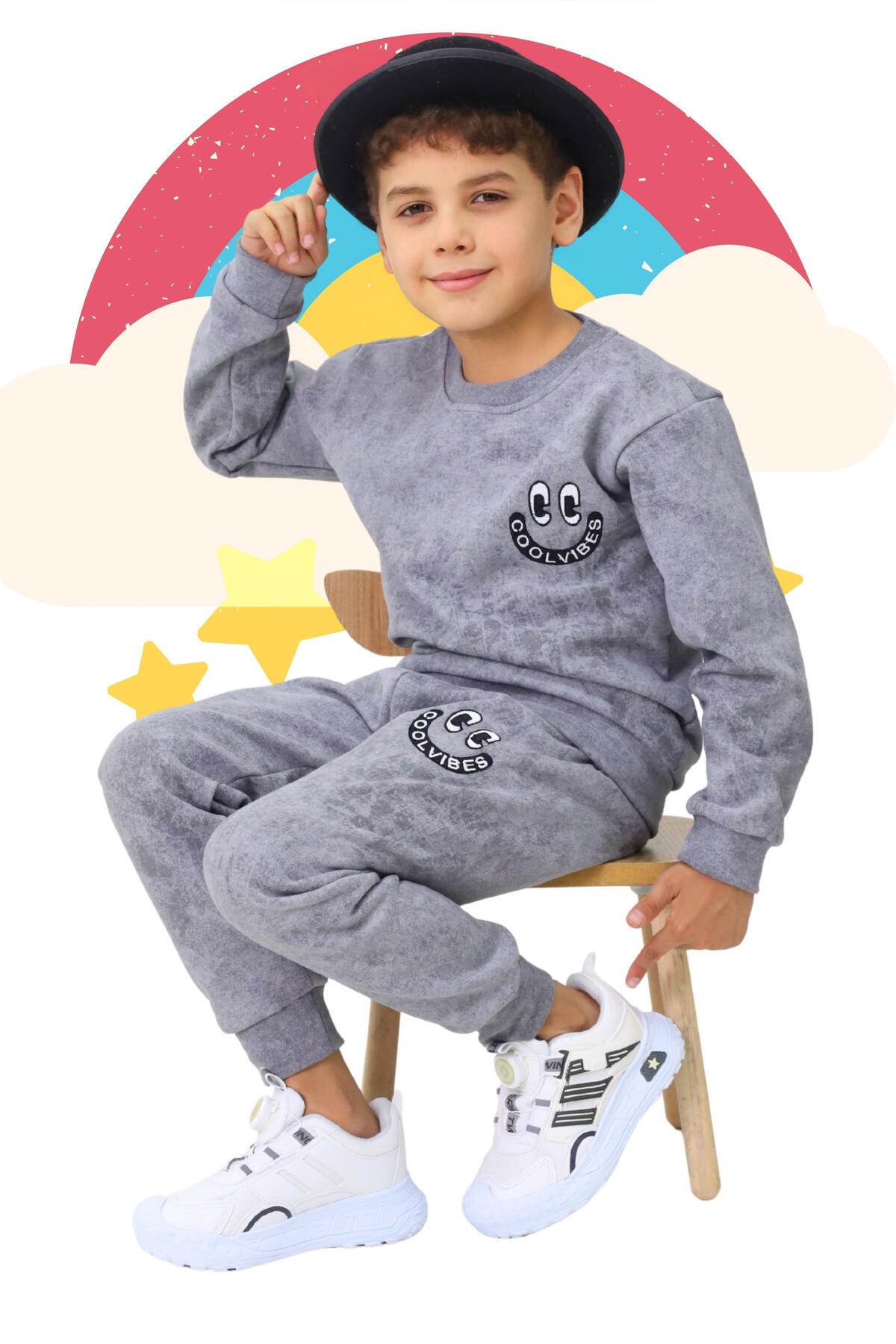 Çocuk Sneaker | Bağcık Derdi Yok | Hafif ve Rahat Mekanizmalı Ayakkabı