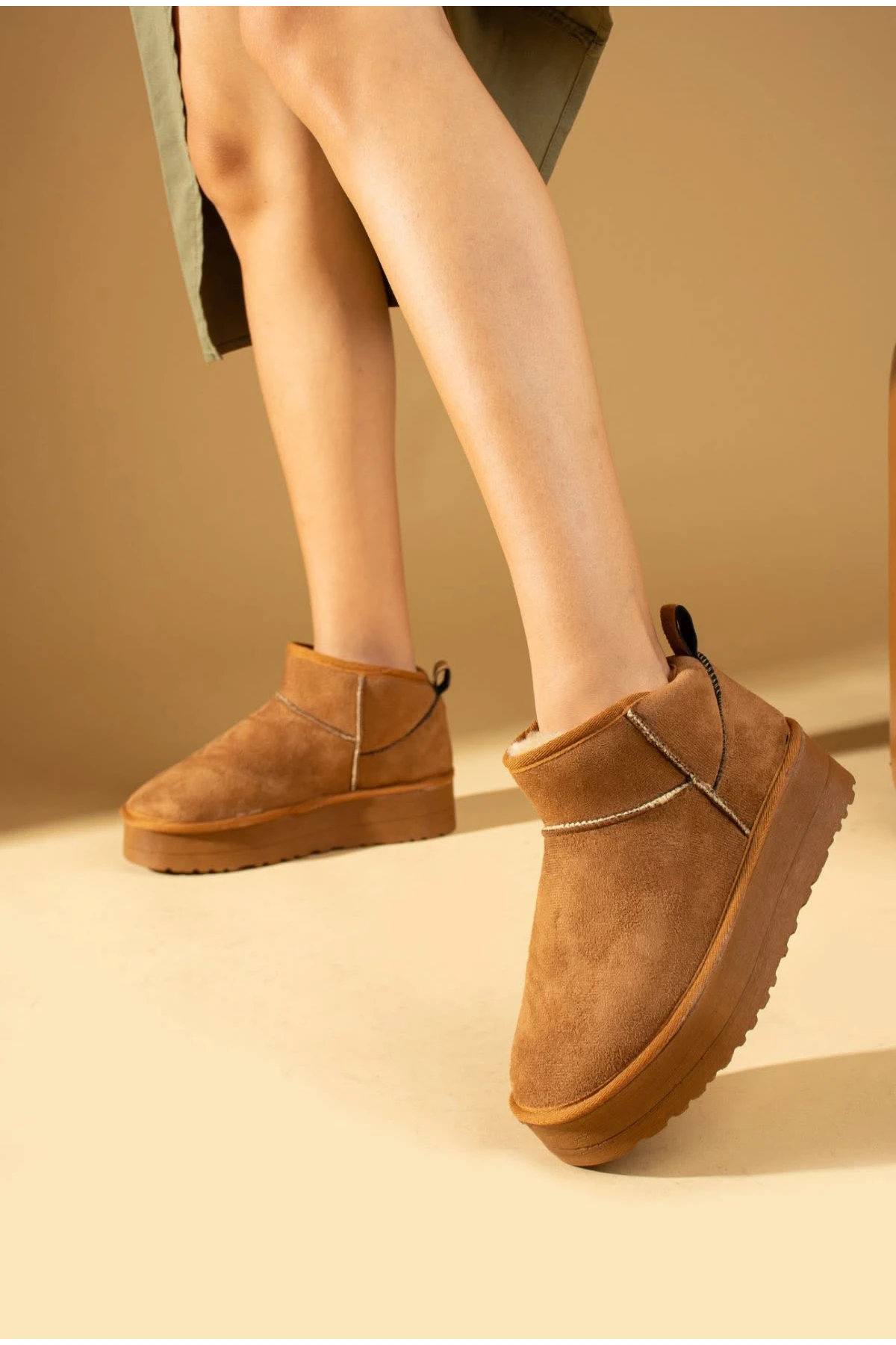 Kadın Bot – İçi , Su Geçirmez, Kaymaz Taban