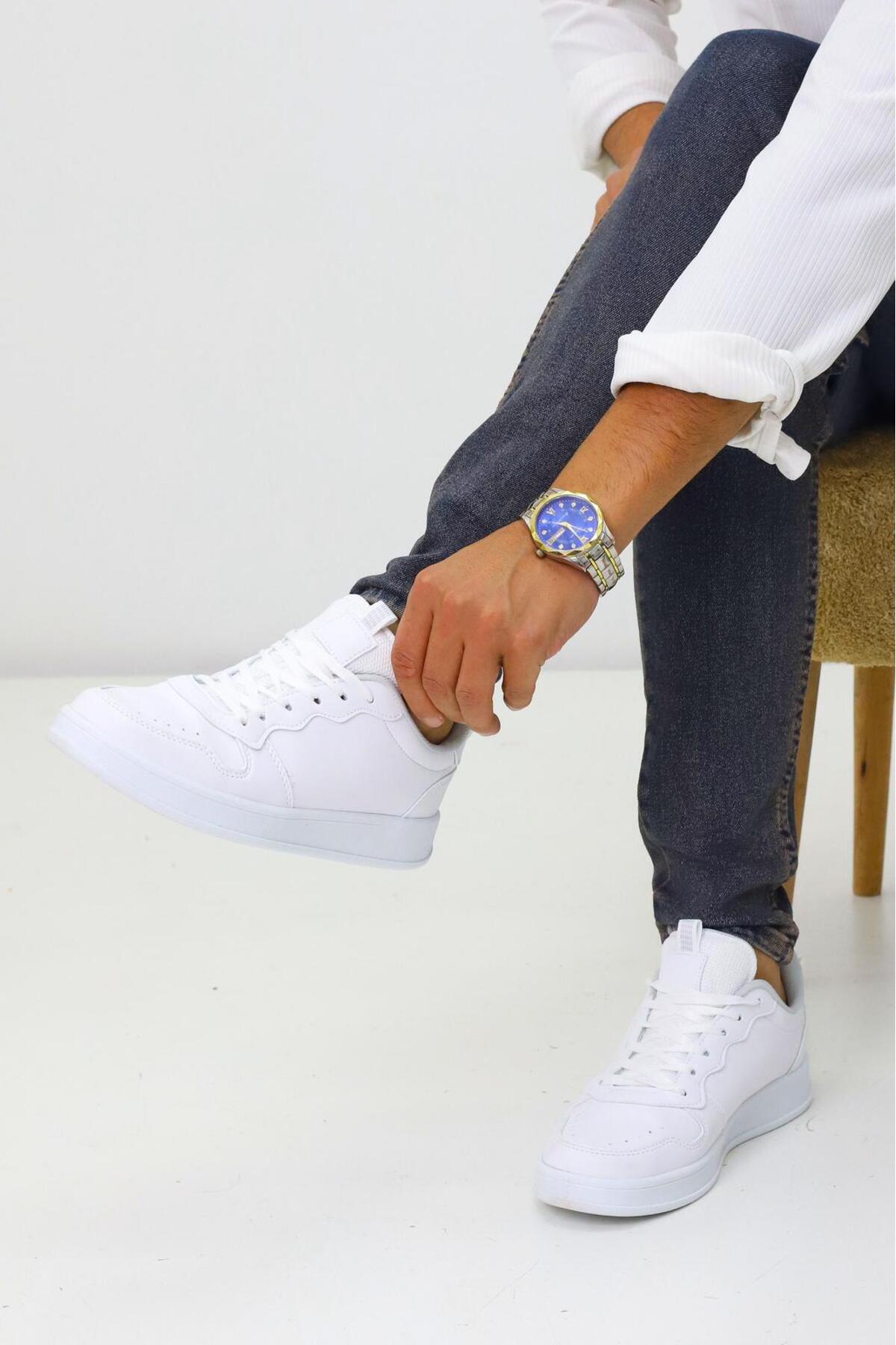 Unisex Klasik Spor Ayakkabı - Günlük ve Şık Tasarım