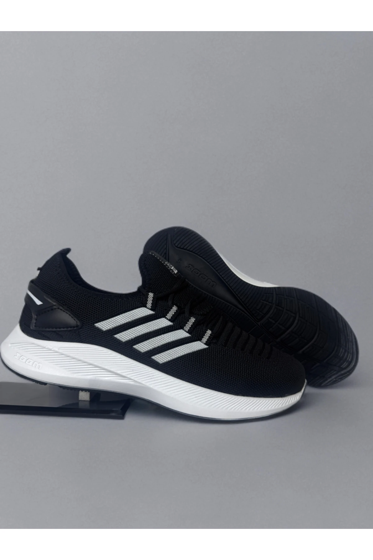 Rahat nefes alan rahat yumuşak snekaer spor salonu ayakkabısı rahat ve konforlu