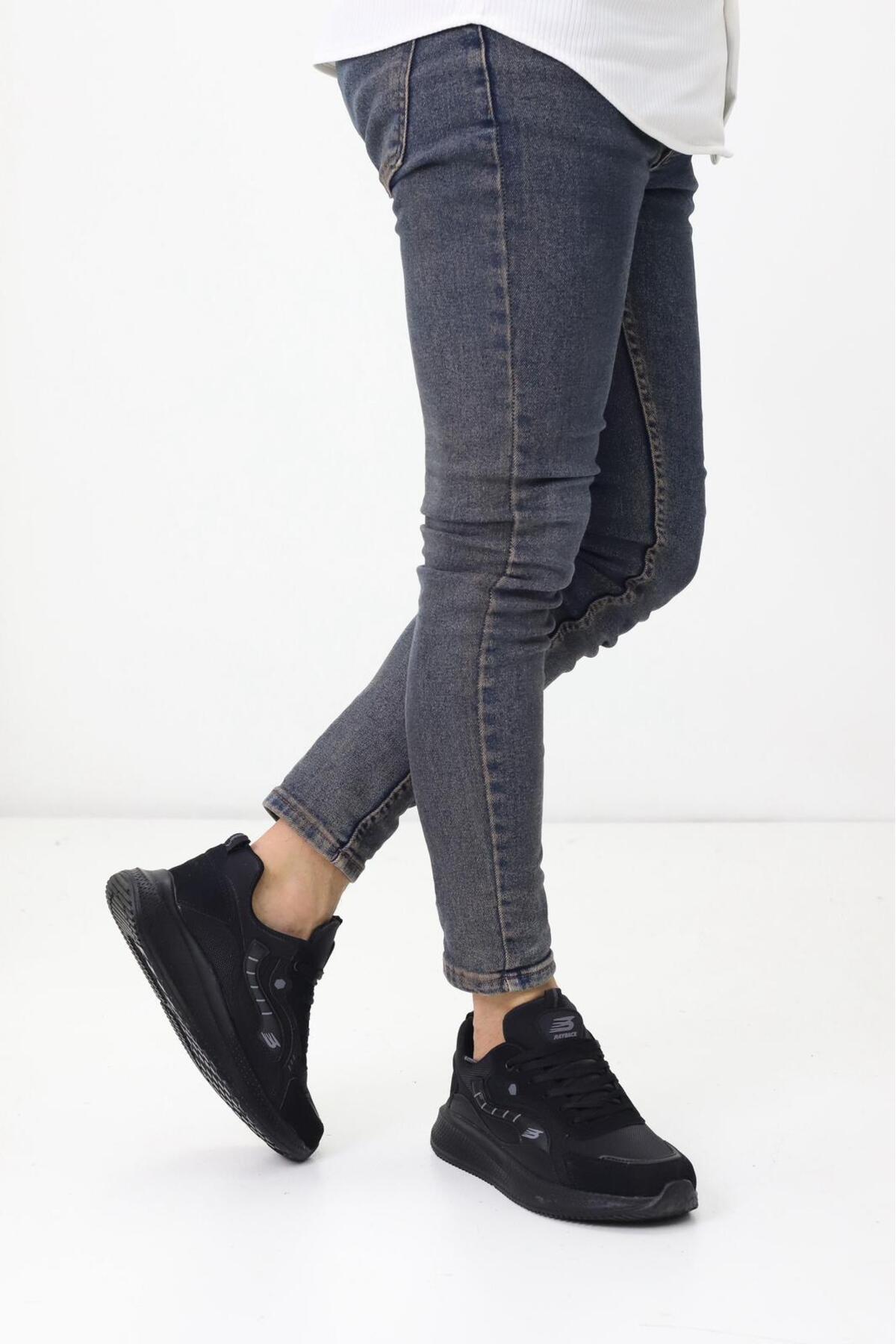 Bağcıklı Erkek Spor Ayakkabı – Rahat ve Şık Günlük Kullanım