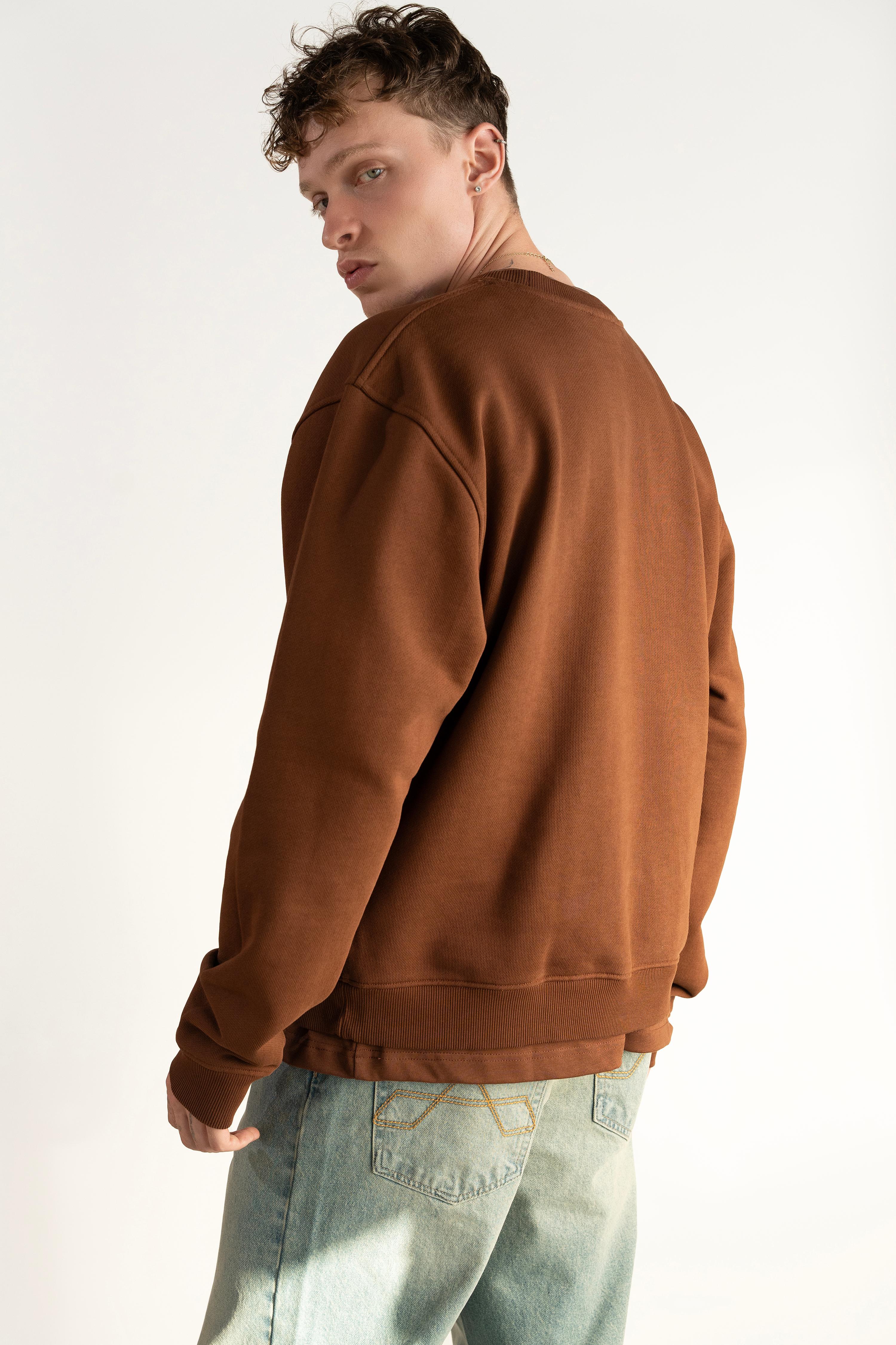 Brown Sweatshirt