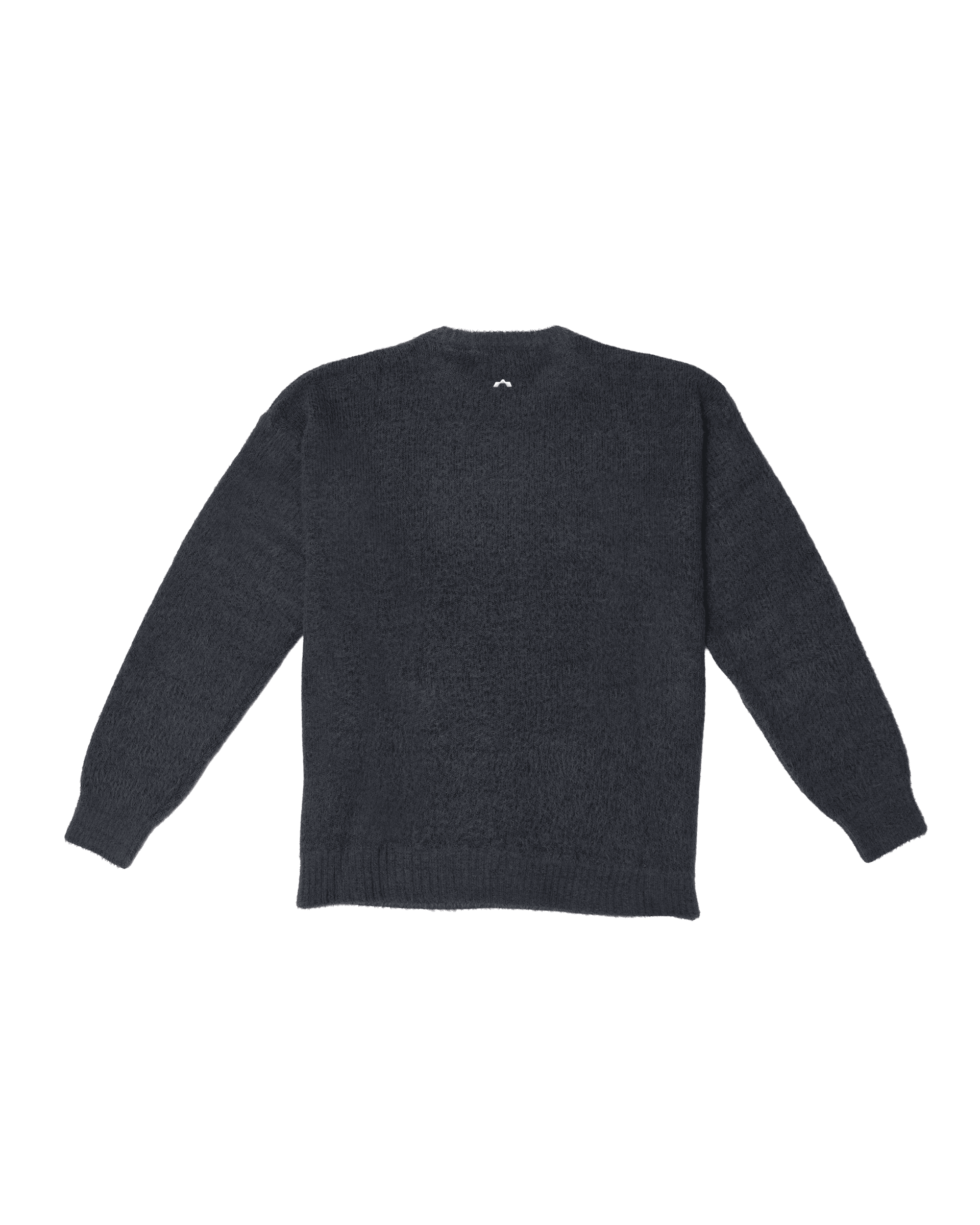 Grey Knit Sweater