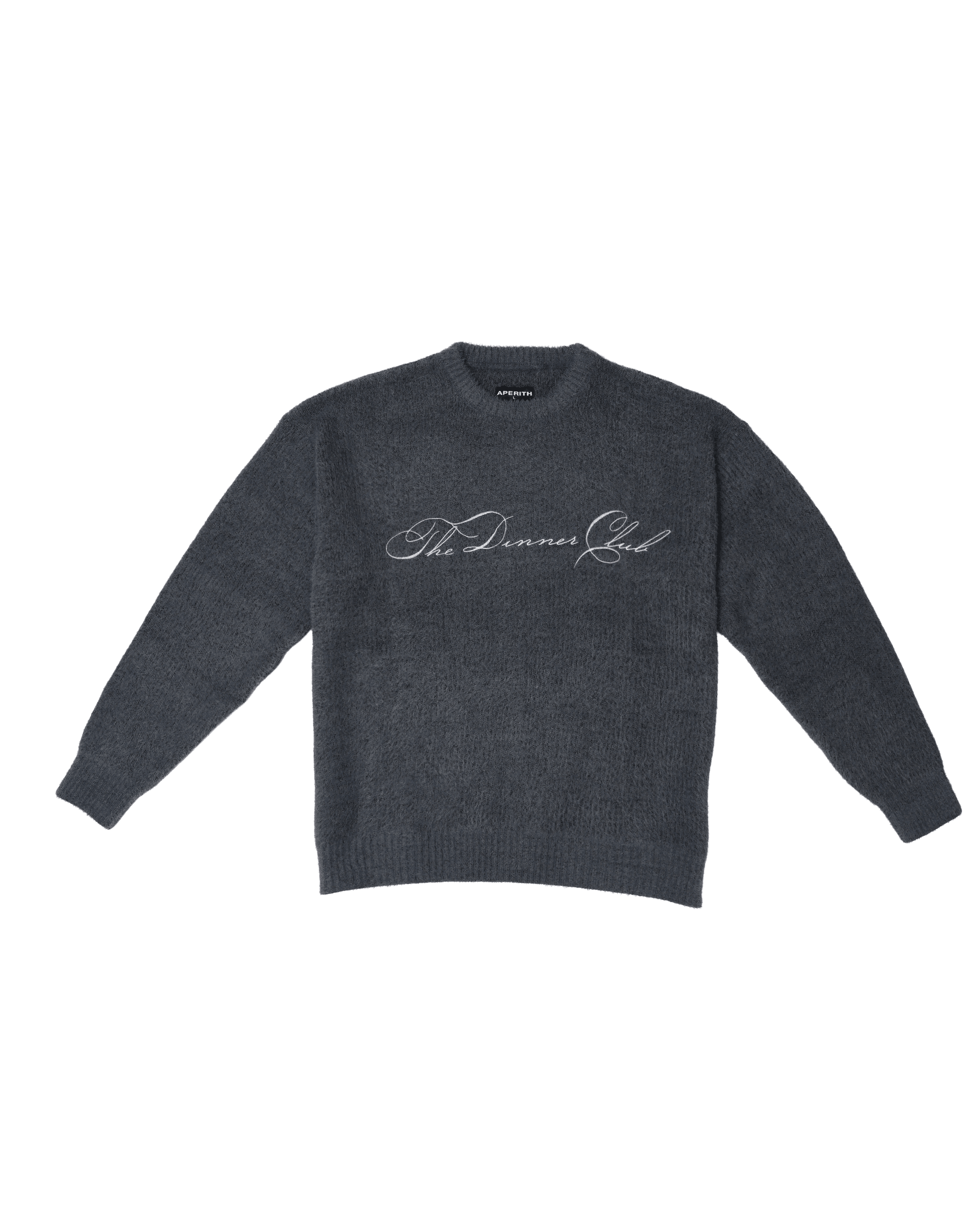 Grey Knit Sweater