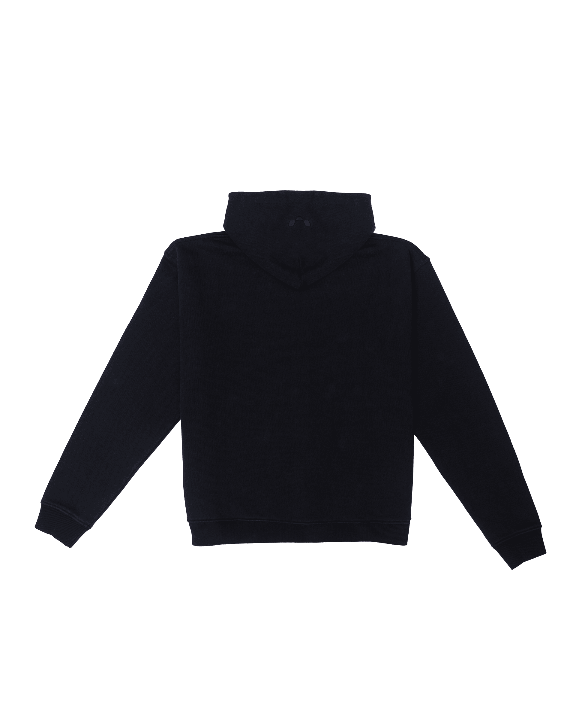 Black Zip Hoodie
