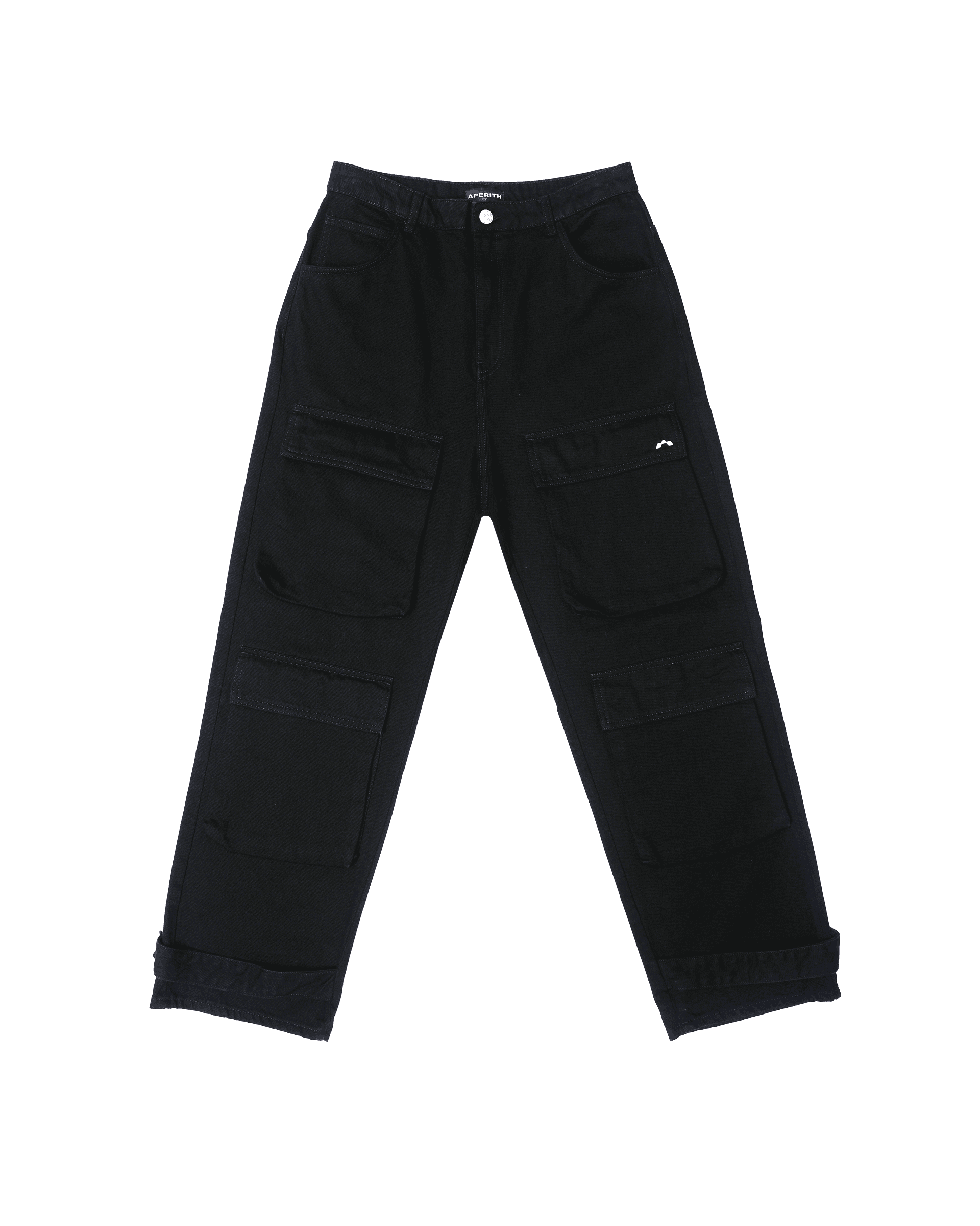 Baggy Cargo Denim