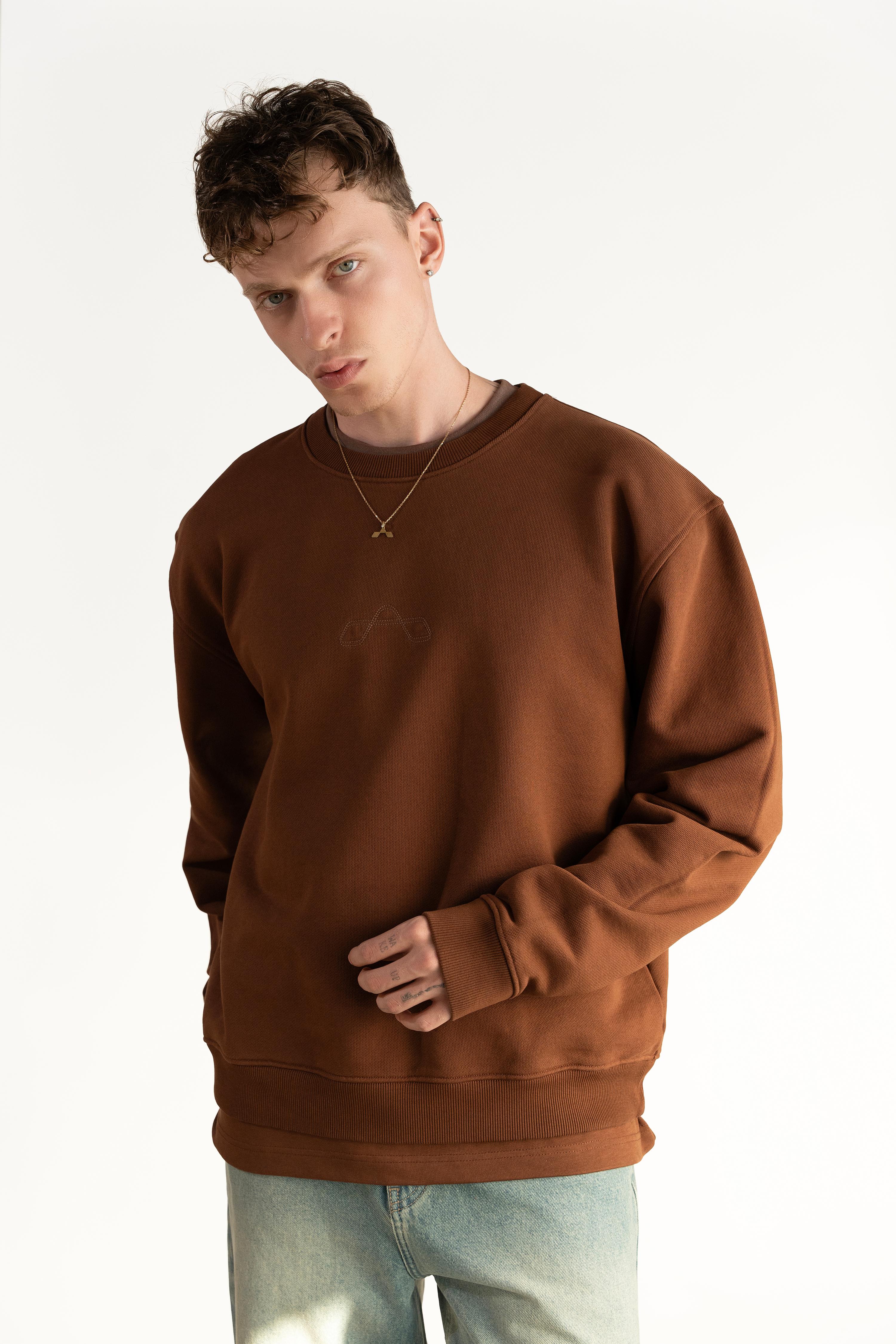 Brown Sweatshirt